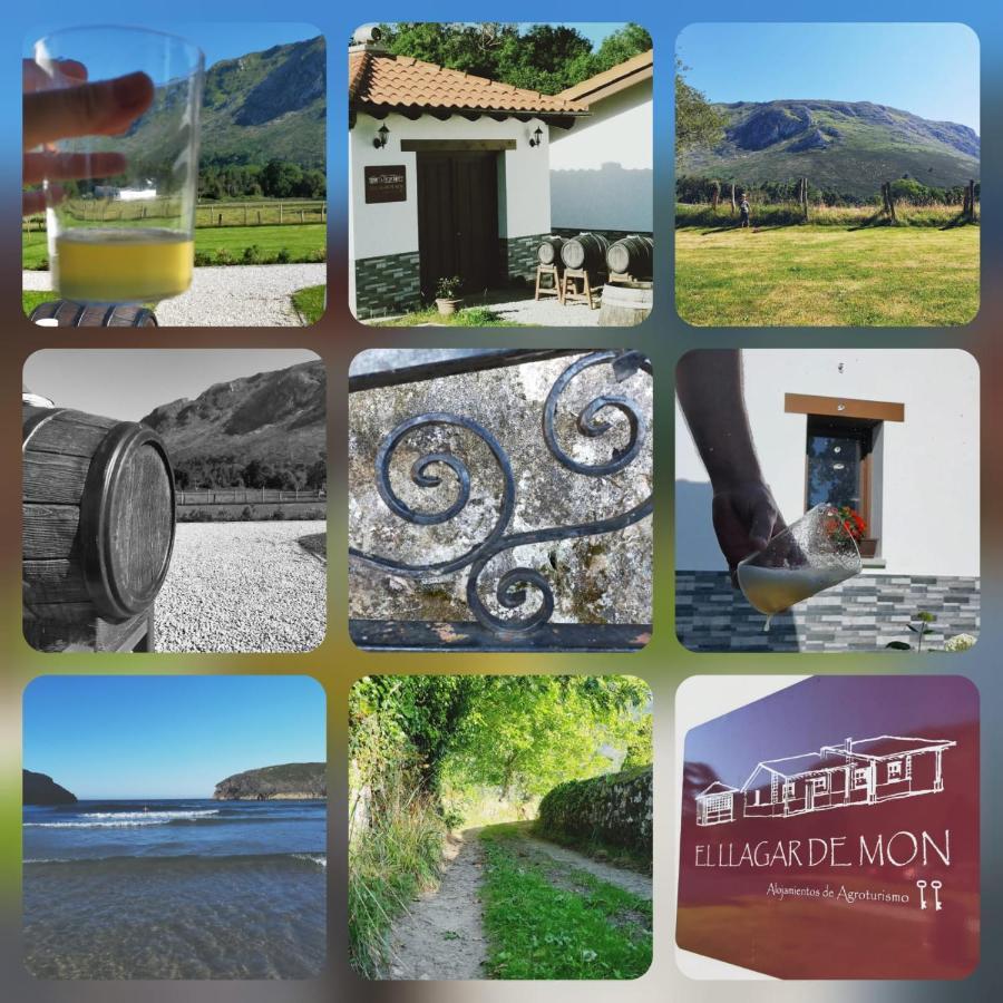 El Llagar De Mon II Villa Llanes Kültér fotó